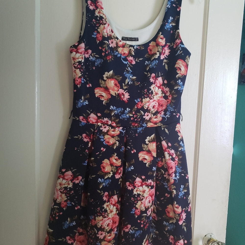 Flower Spring Dress